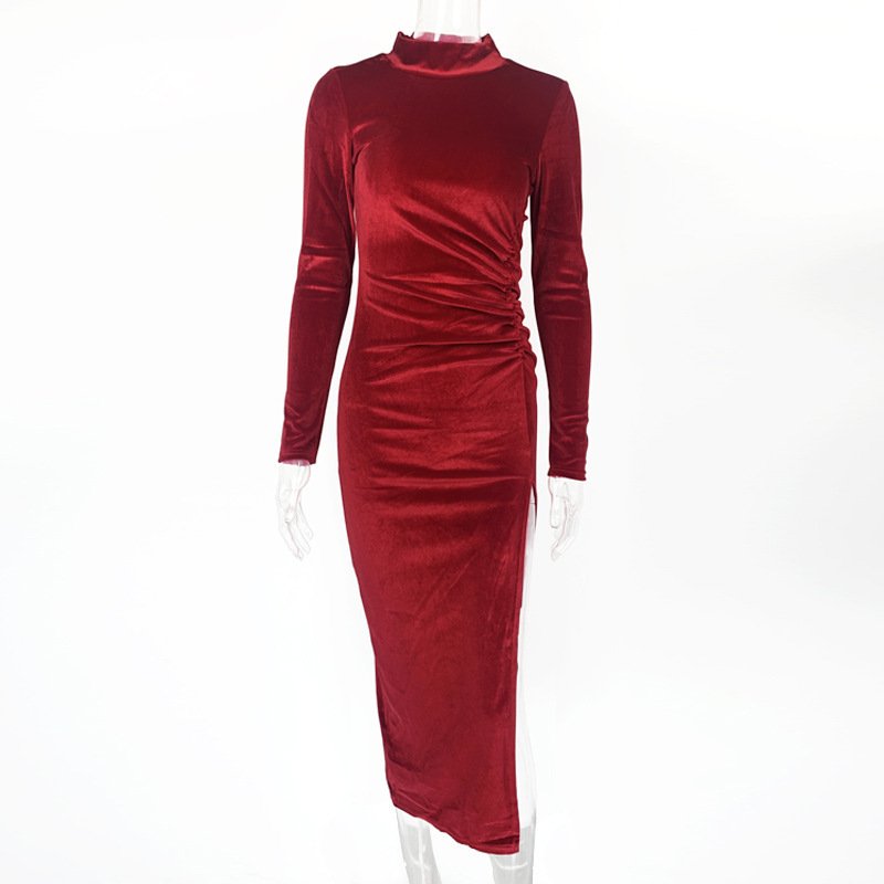 European And American Fashion Formal Dress - Image 7