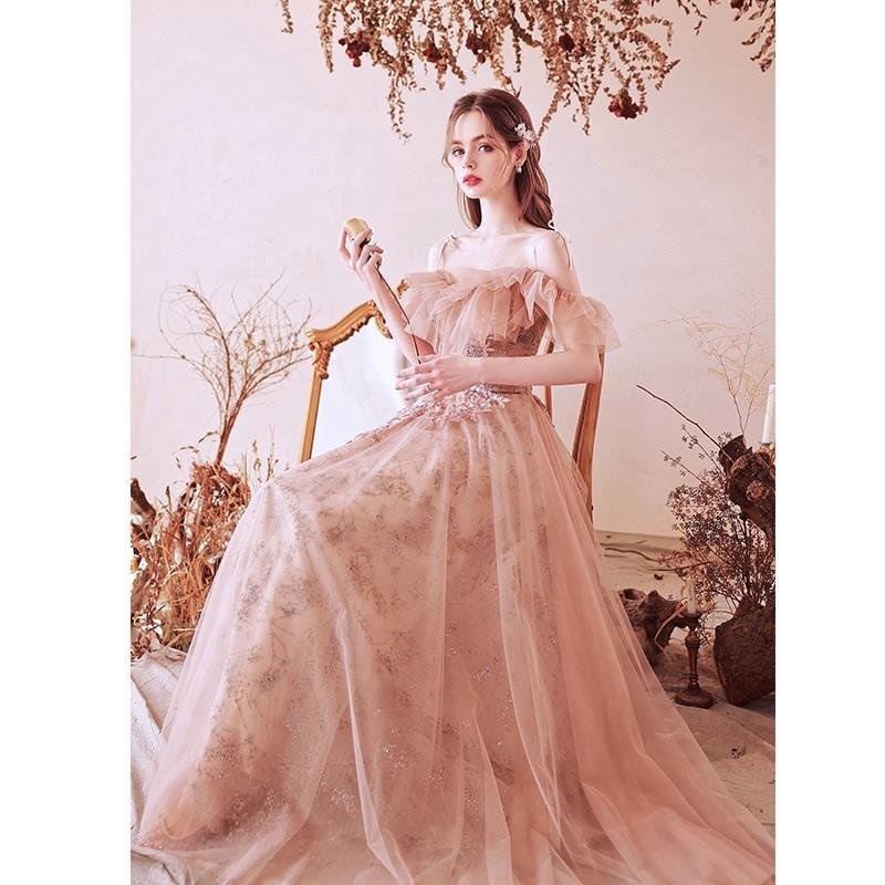 Women's Sexy Suspender Wedding Dress - Image 4