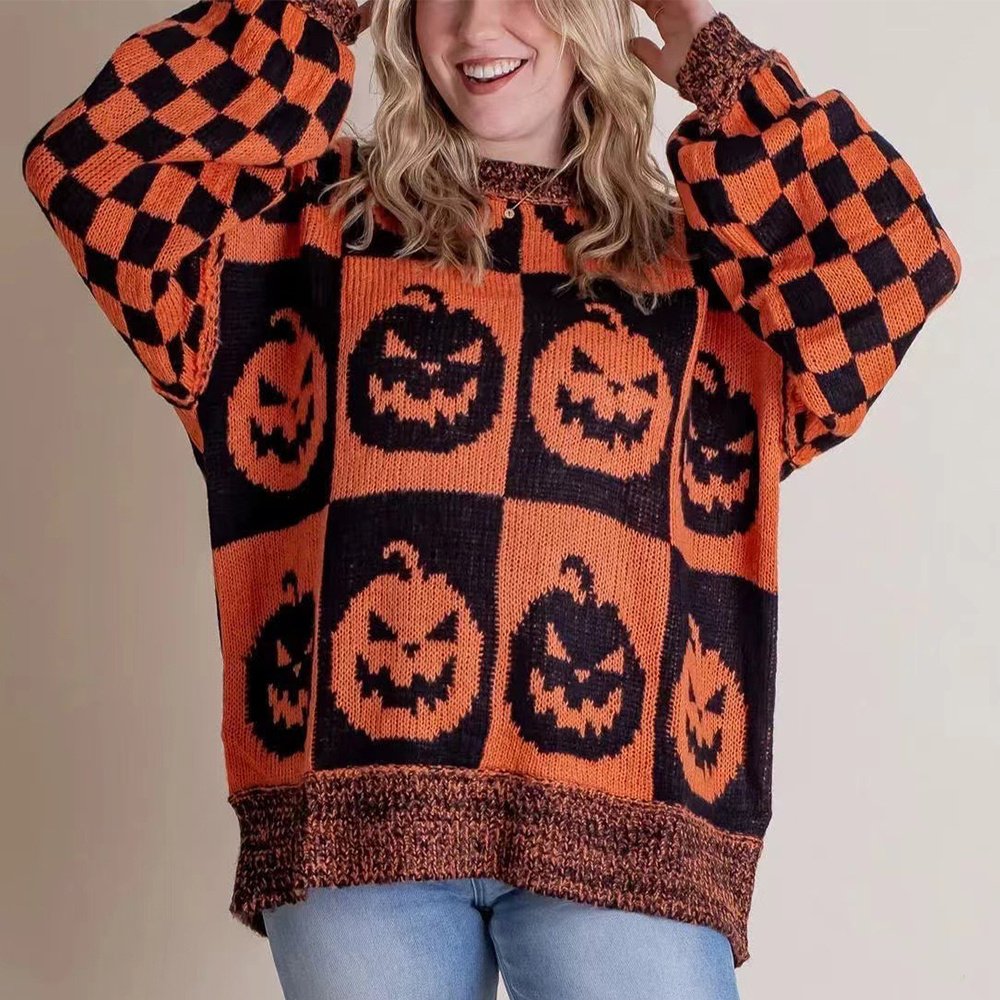 Halloween Cartoon Ghost Tops For Women - Image 4