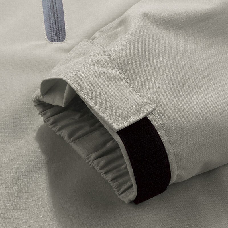 Jackets plus velvet padded waterproof overalls - Image 4