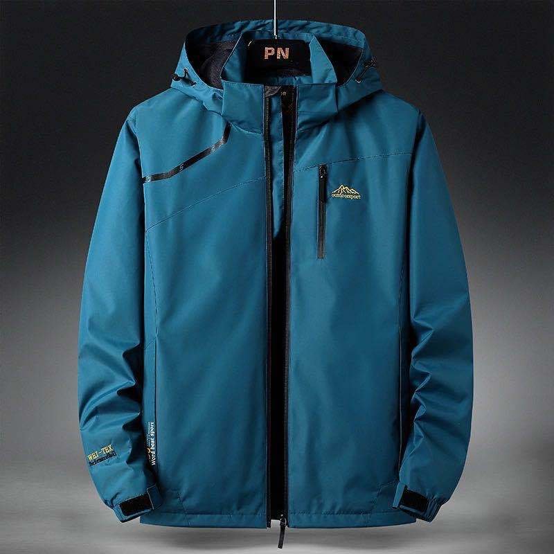 Jackets plus velvet padded waterproof overalls - Image 8