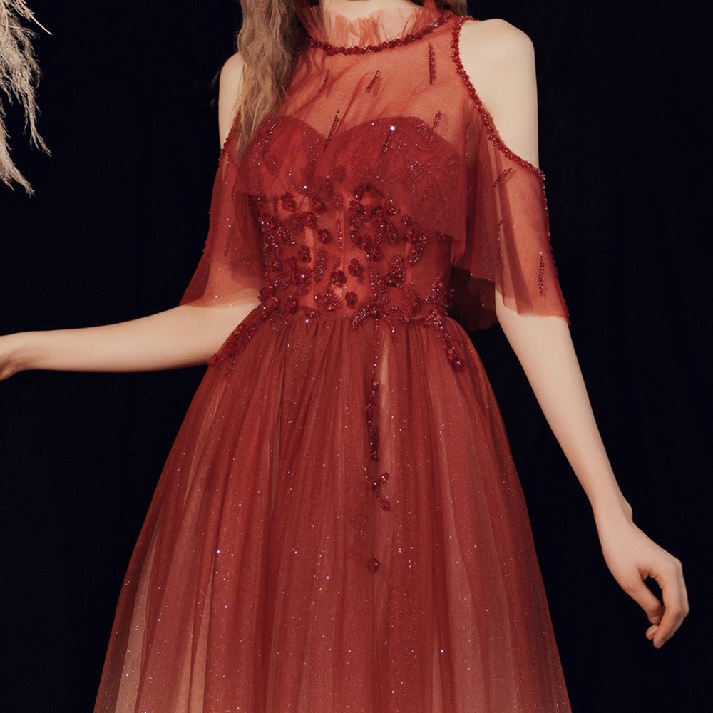 Women's Wedding Banquet Evening Dress - Image 6