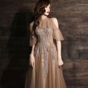 Host Heavy Industry Banquet Evening Dress