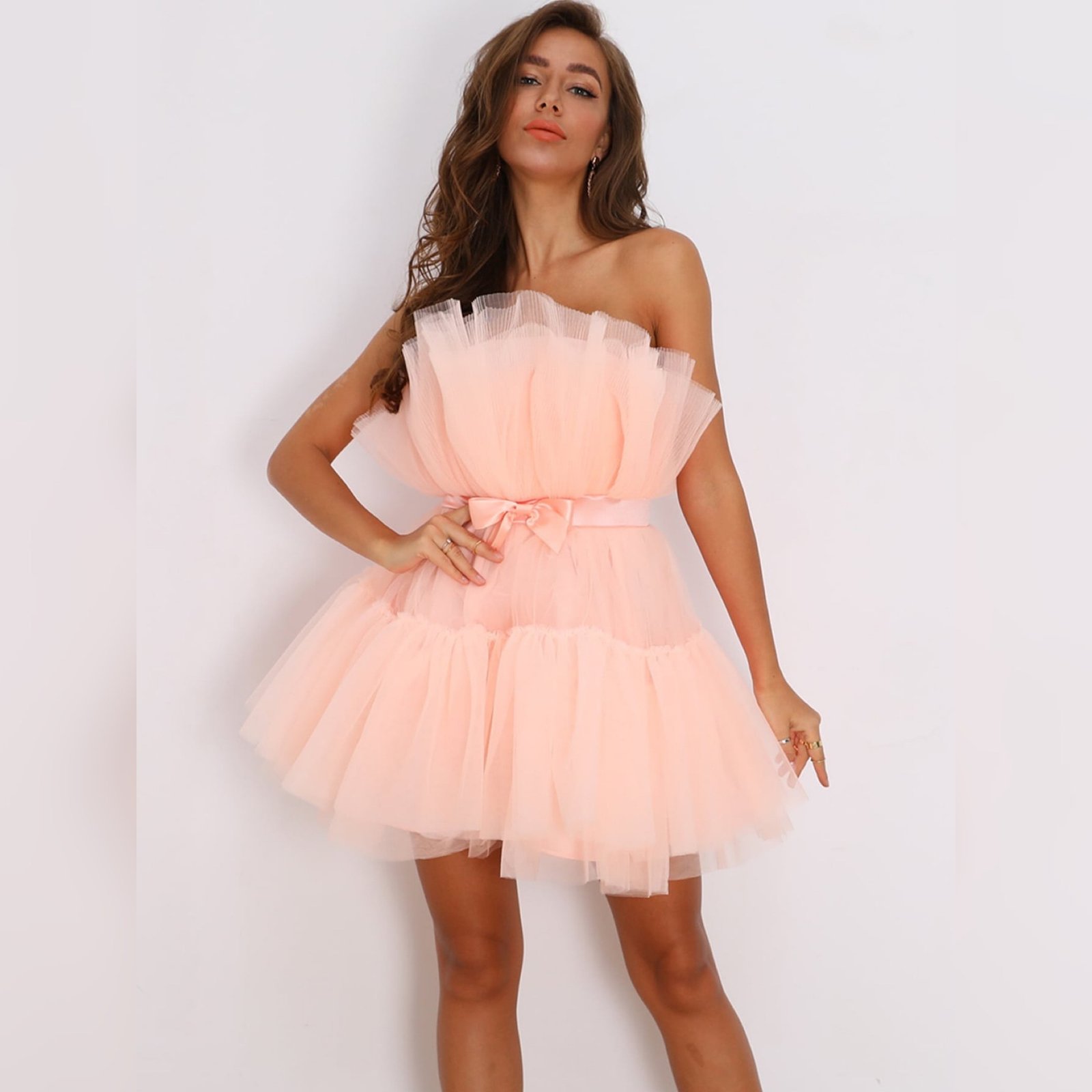 Mini Party Dress - Image 4