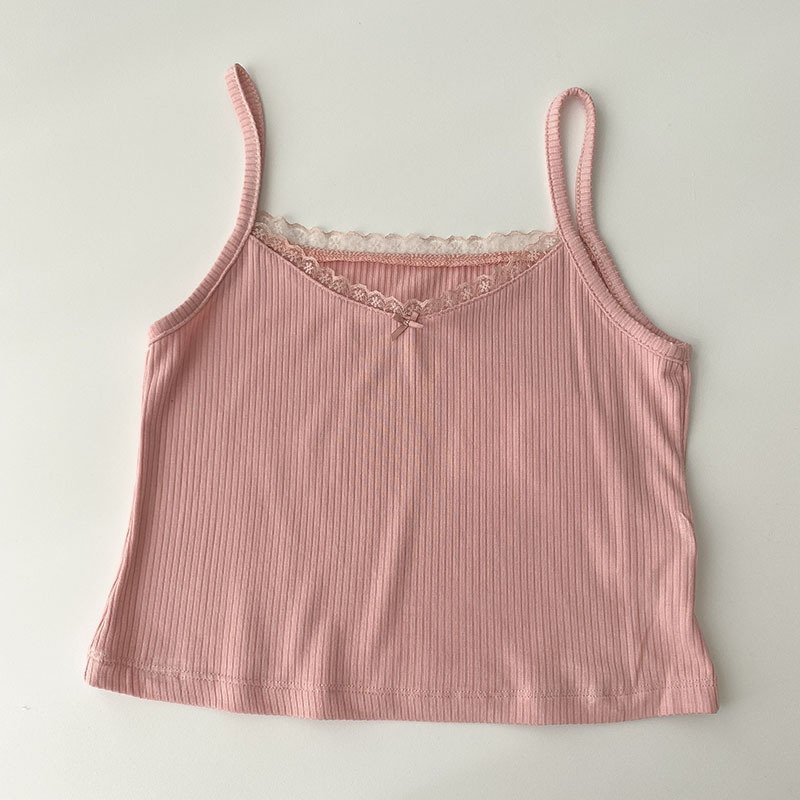Camisole Women's Tops Summer Short Tops - Image 2