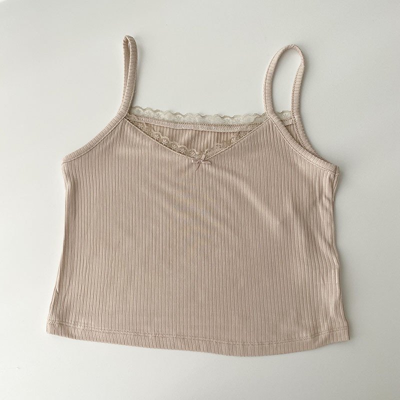 Camisole Women's Tops Summer Short Tops - Image 5