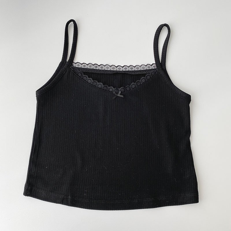 Camisole Women's Tops Summer Short Tops - Image 4