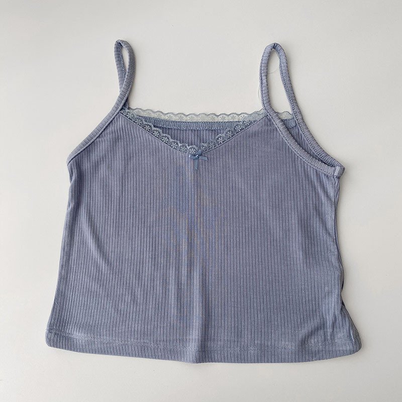 Camisole Women's Tops Summer Short Tops - Image 3