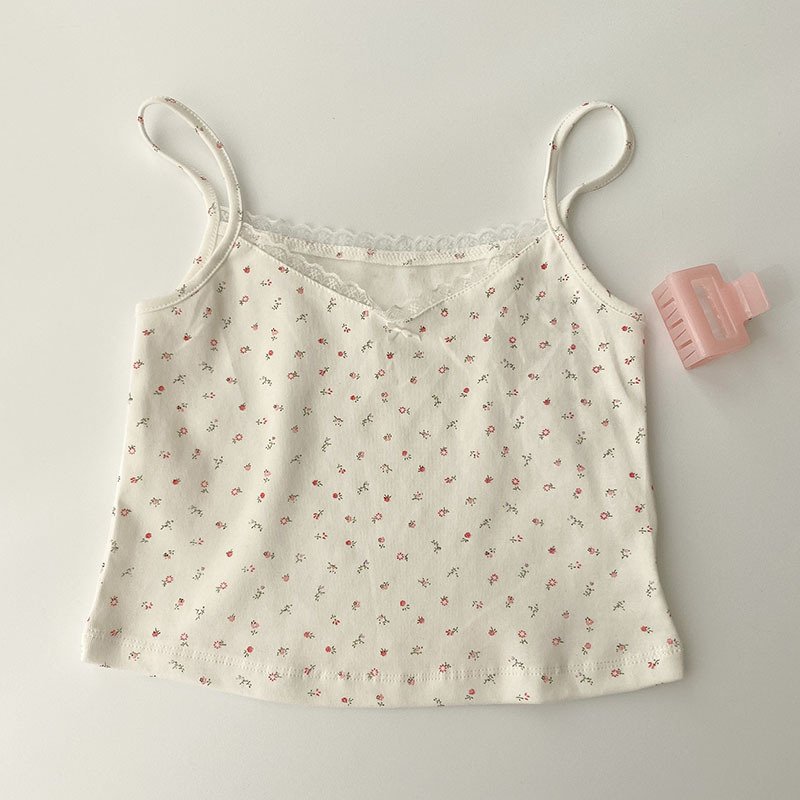 Camisole Women's Tops Summer Short Tops - Image 6