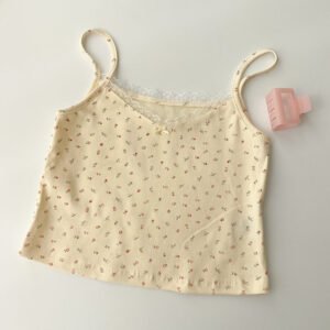 Camisole Women's Tops Summer Short Tops