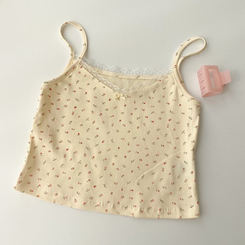Camisole Women's Tops Summer Short Tops