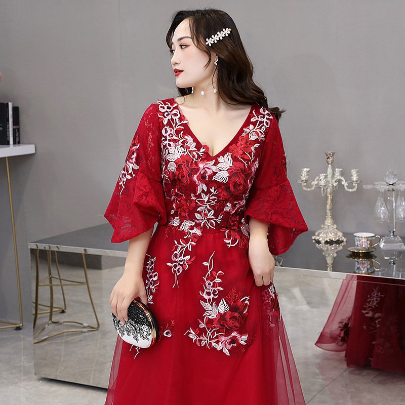 Wedding Dress Bride Plus Size Dress - Image 2