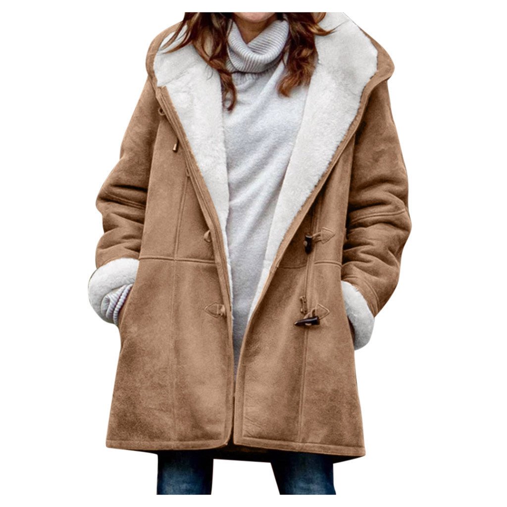Winter Vintage Button Jackets - Image 3