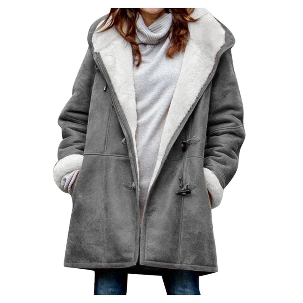 Winter Vintage Button Jackets - Image 9