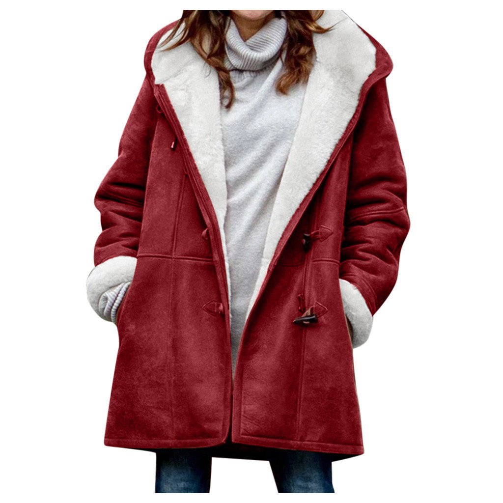 Winter Vintage Button Jackets - Image 10