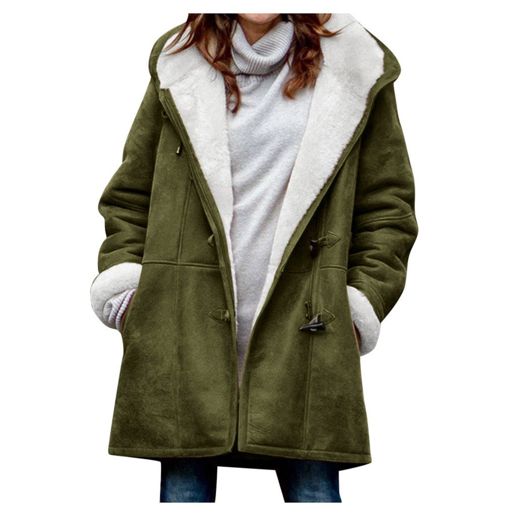 Winter Vintage Button Jackets - Image 8