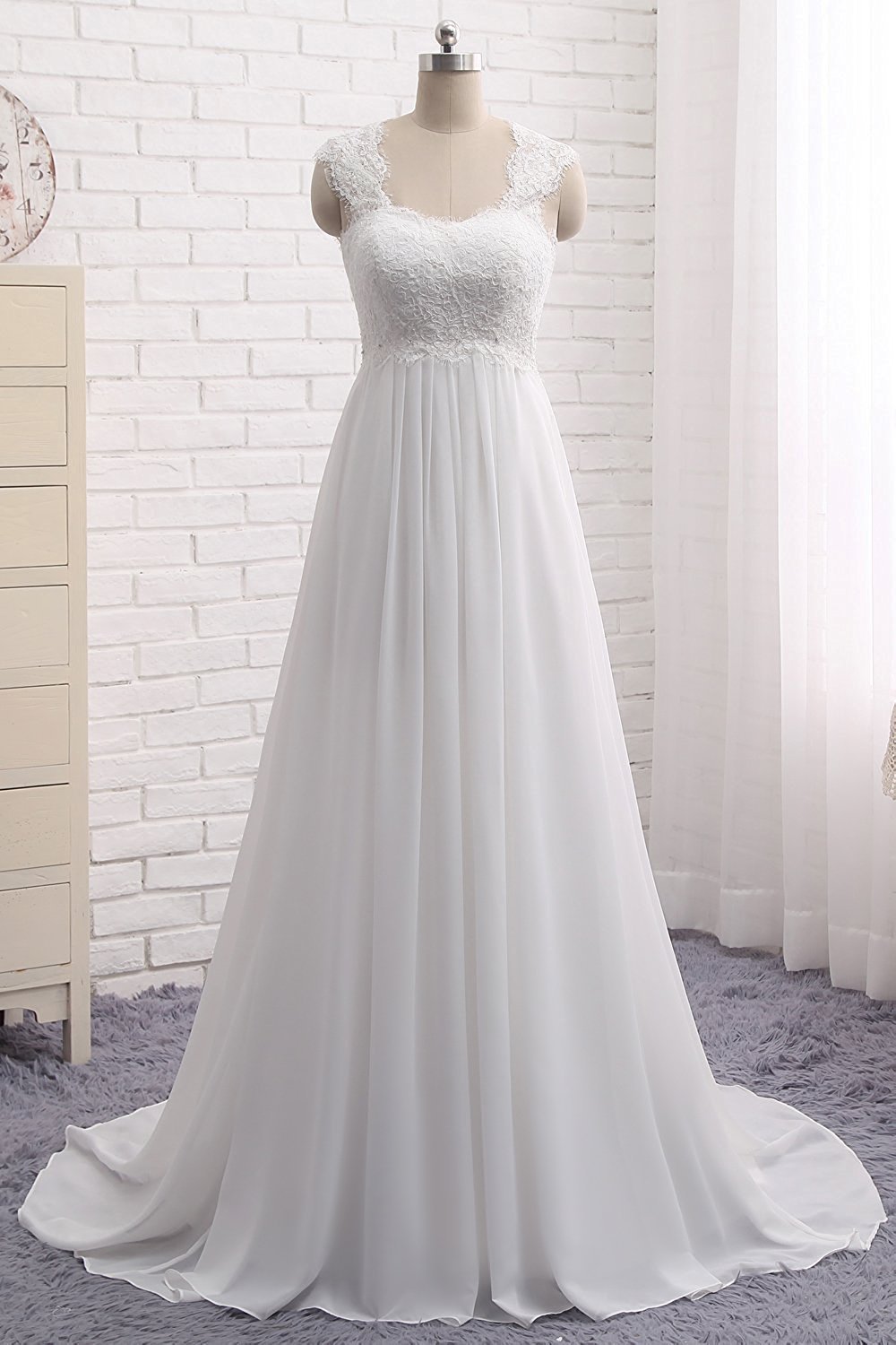 Bride Wedding Dress Princess Wedding - Image 4