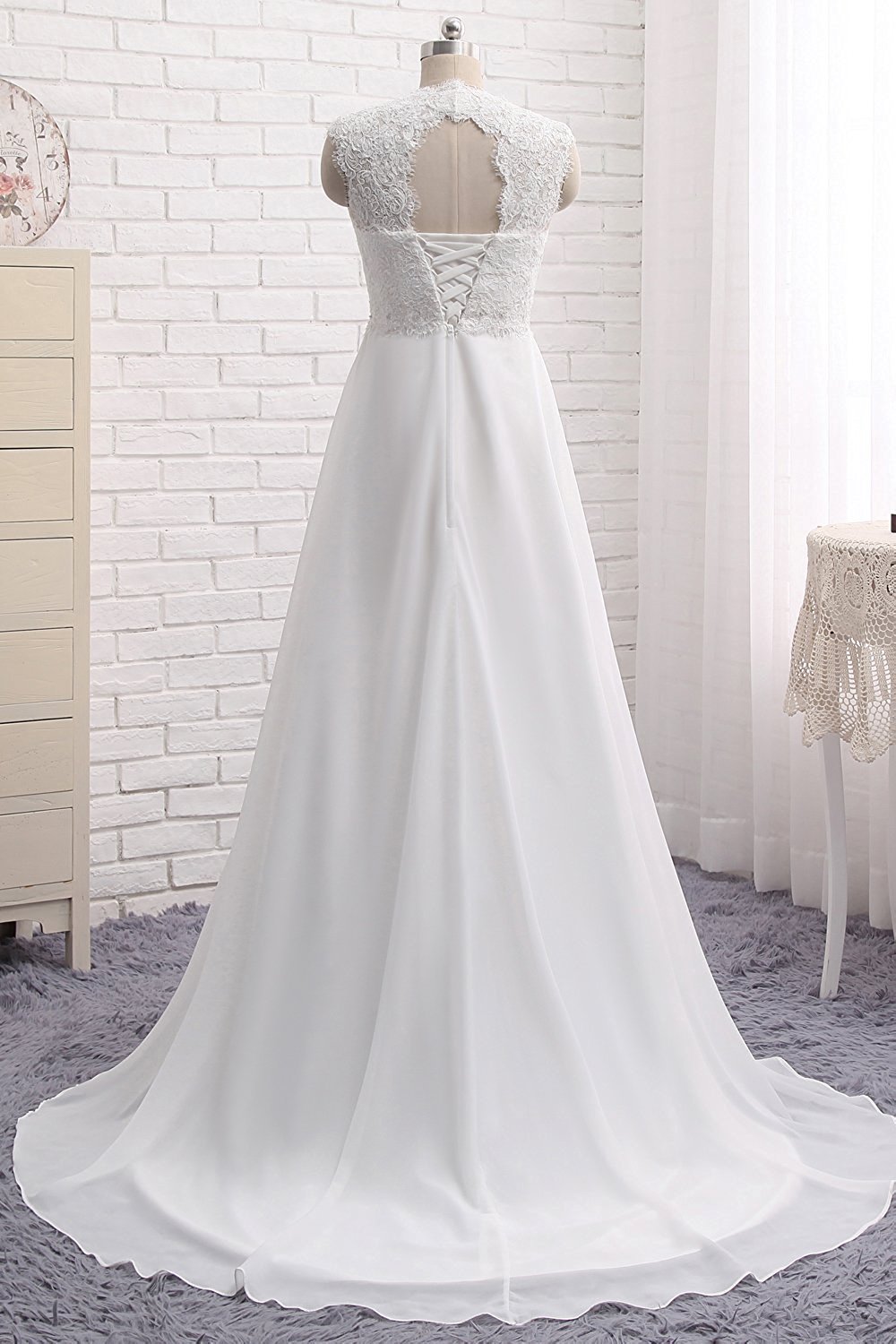 Bride Wedding Dress Princess Wedding - Image 6