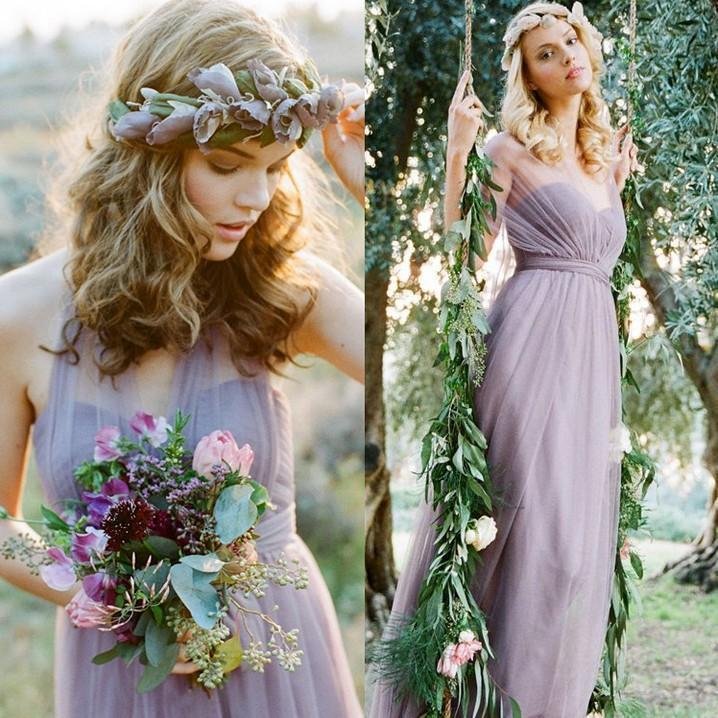 Elegant Sleeveless Wedding Maxi Dress - Image 3