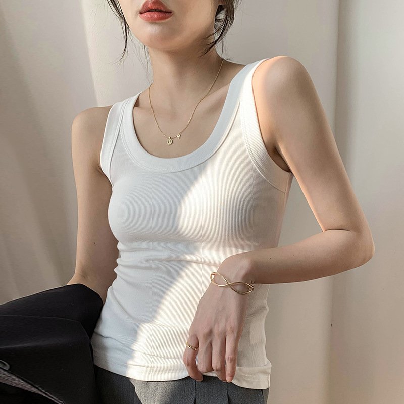 Vest Women Wear Sleeveless Blouse Women - Image 2