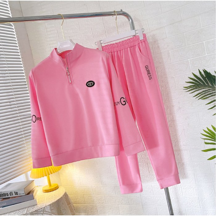 Mother's Wear Thin Suit Casual Sportswear Outer Wear Loose Women - Image 6