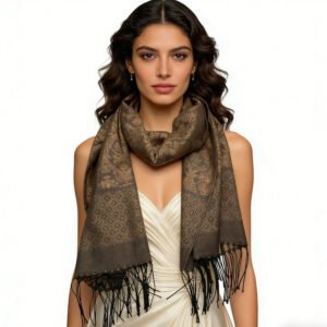 2pcs Tweed Look For Women Men