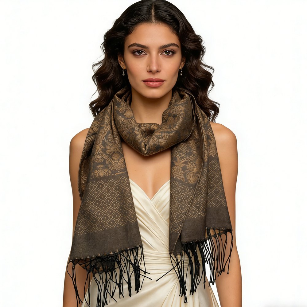 2pcs Tweed Look For Women Men