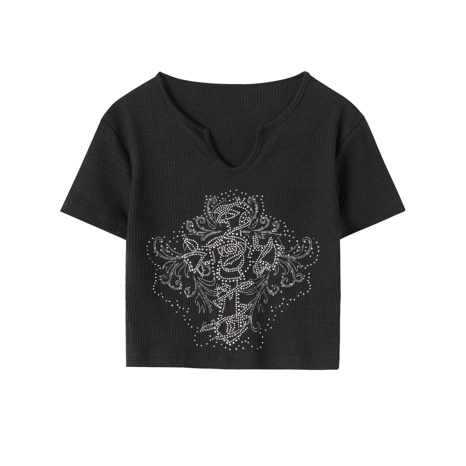 American Vintage Short Short-sleeved Tops For Women - Image 5