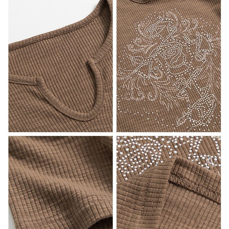American Vintage Short Short-sleeved Tops For Women - Image 4