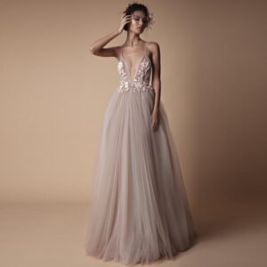 Bride Wedding Dress Women New Style Sling