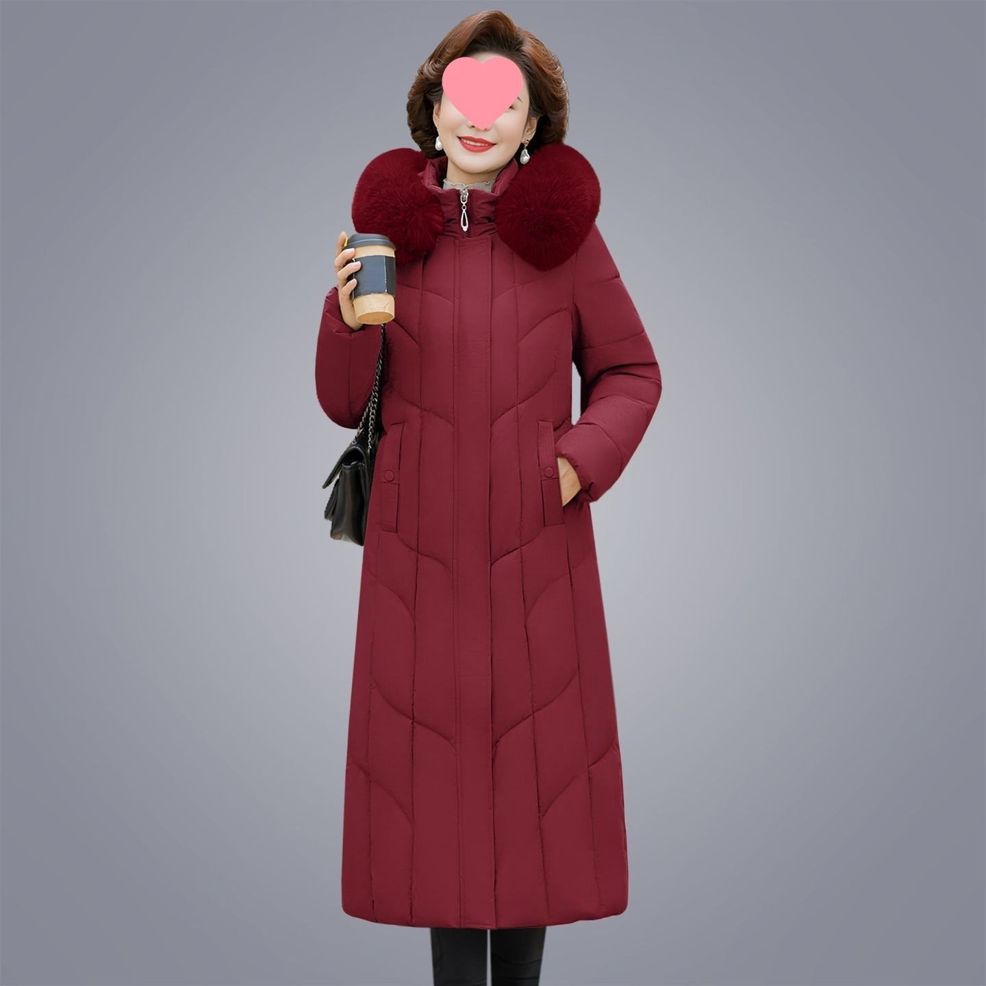 Casual Down Jackets For Middle-Aged And Senior Adults - Image 8