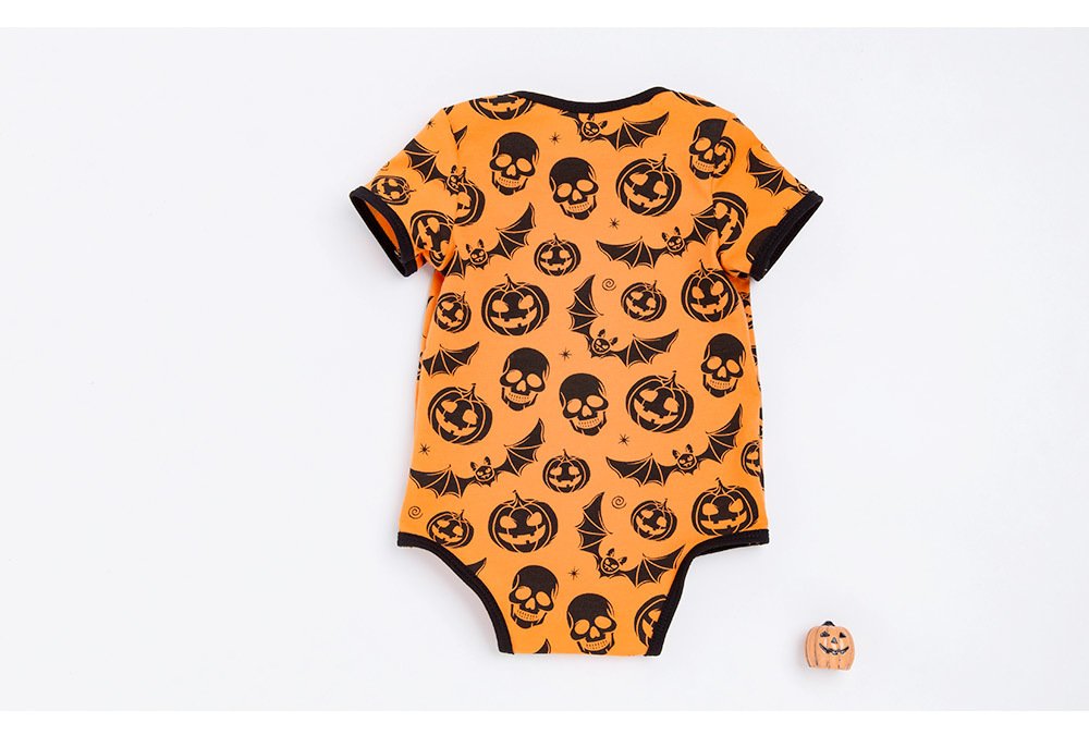 Halloween baby romper - Image 6