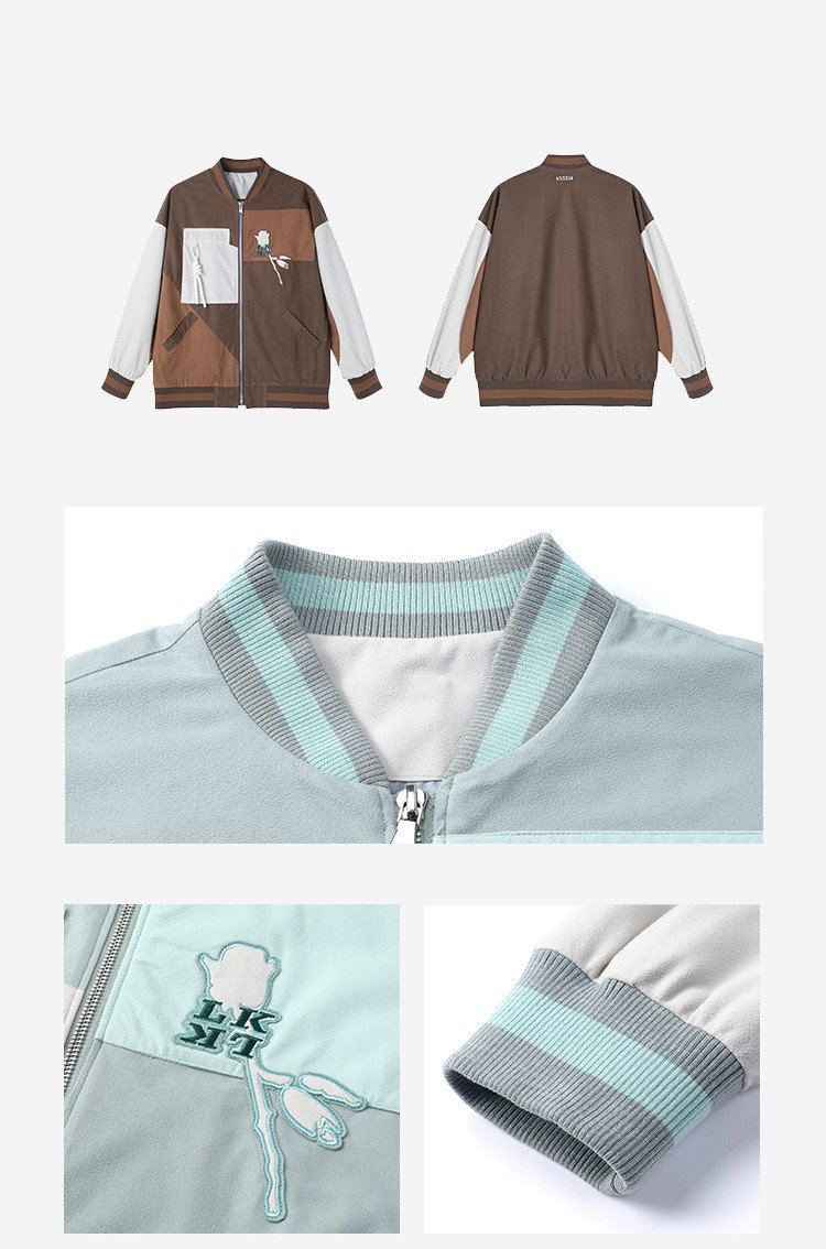 Couples' National Trendy Jackets - Image 5