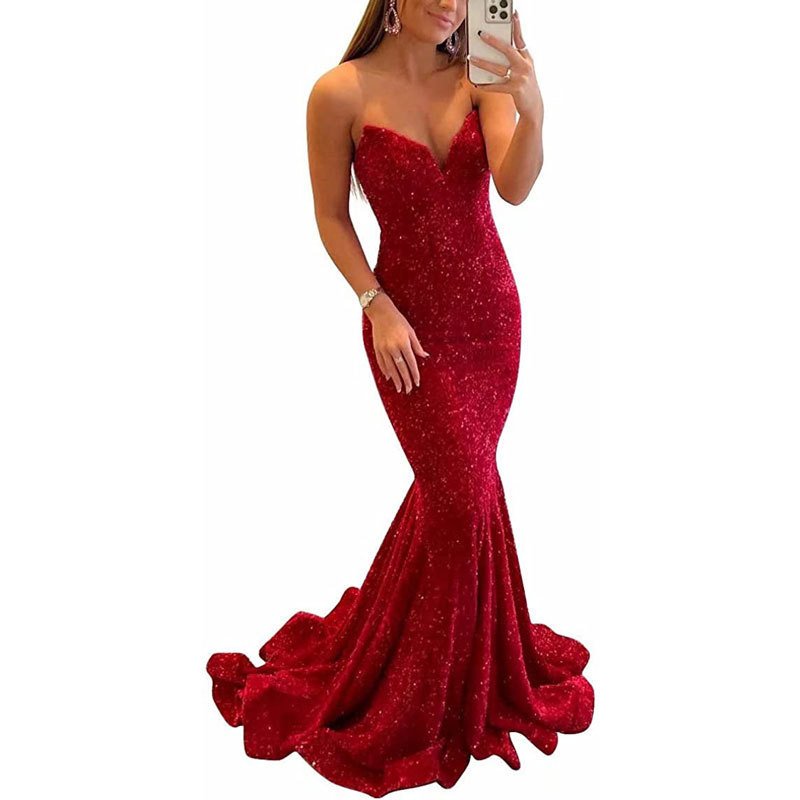 Sequin Evening Dresses For Women - Image 4