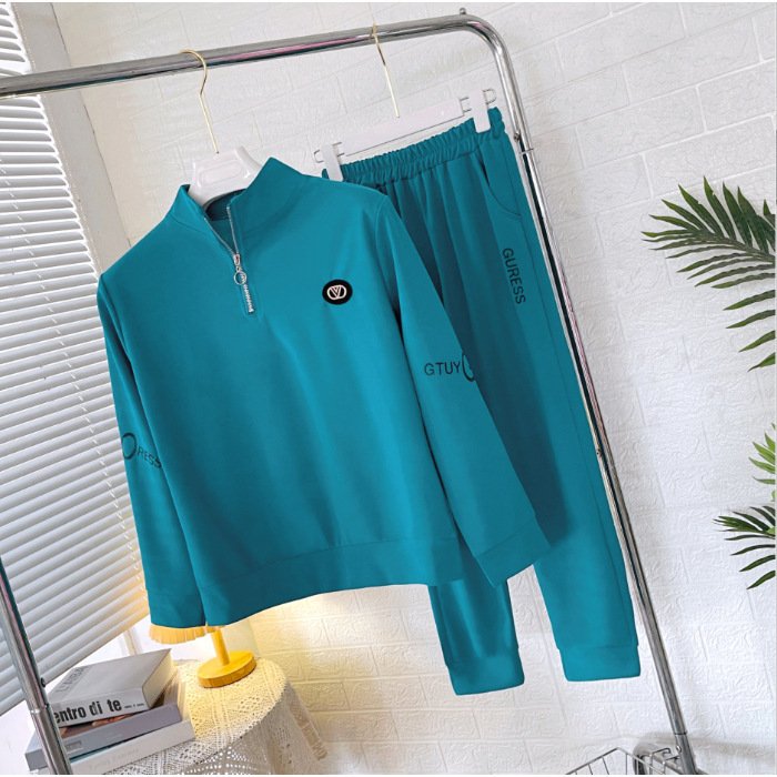 Mother's Wear Thin Suit Casual Sportswear Outer Wear Loose Women - Image 4