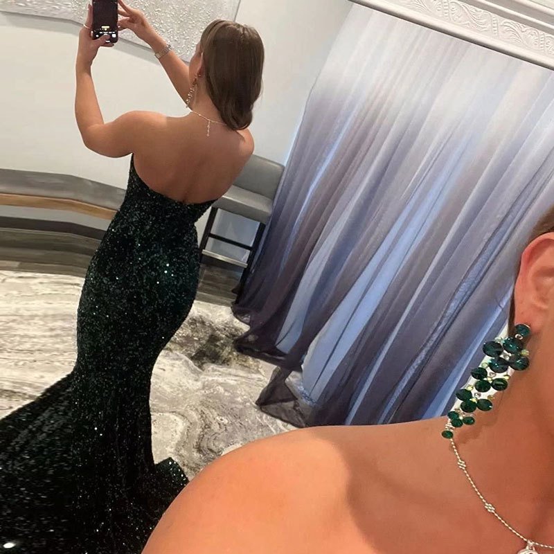 Sequin Evening Dresses For Women - Image 2
