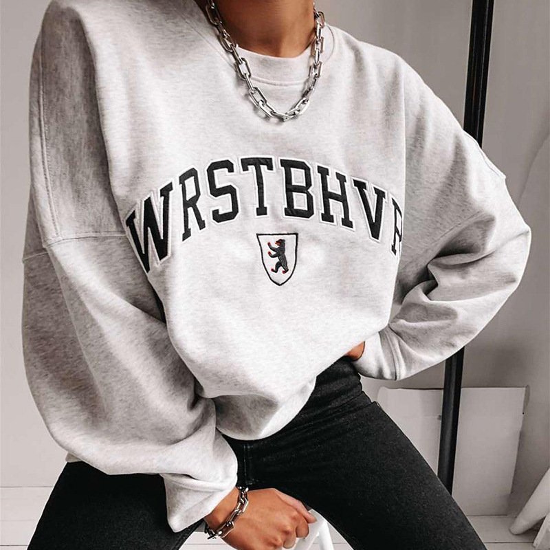 Loose Women's Wear Fall Sweater Women - Image 4