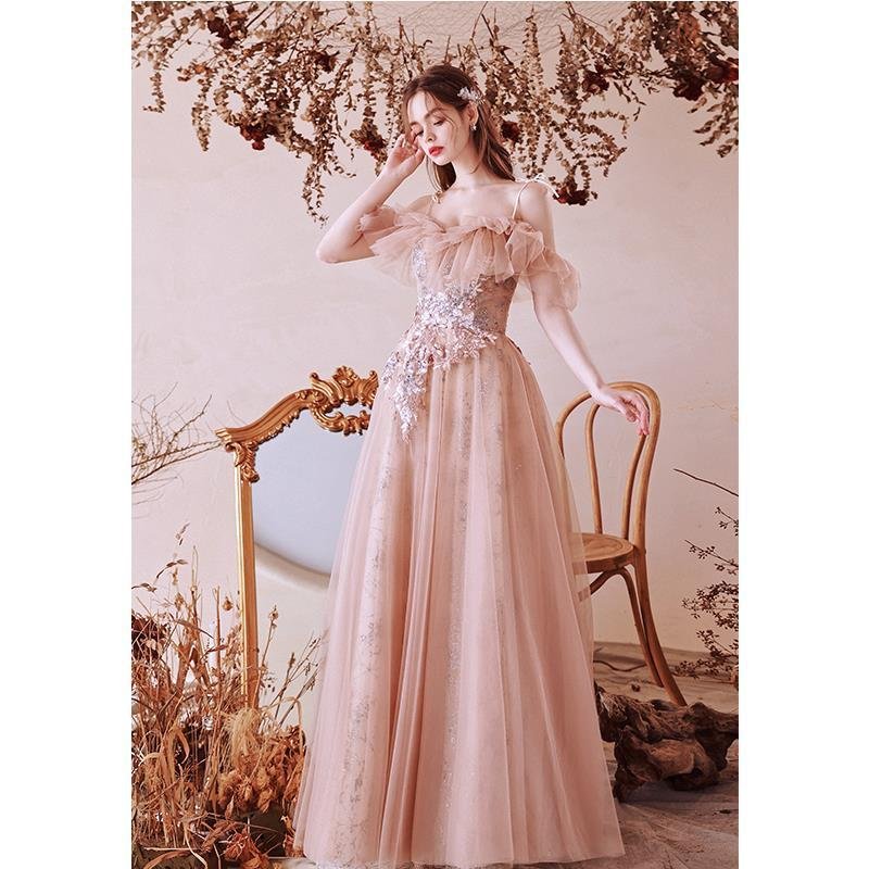 Women's Sexy Suspender Wedding Dress - Image 2
