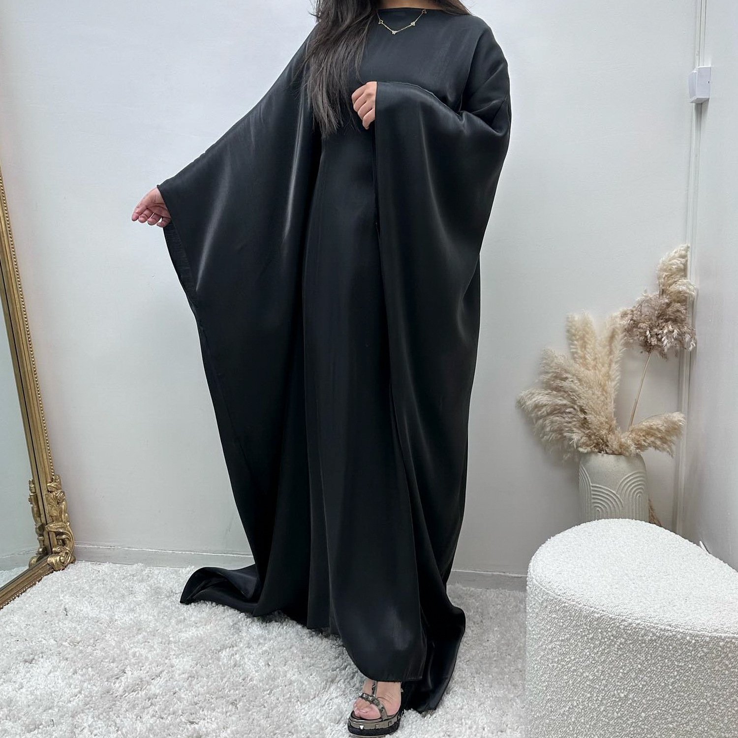 Spring And Summer Party Flash Cloth Dress - Image 6