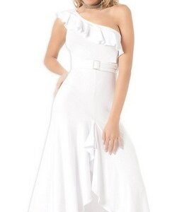 Party strapless dress