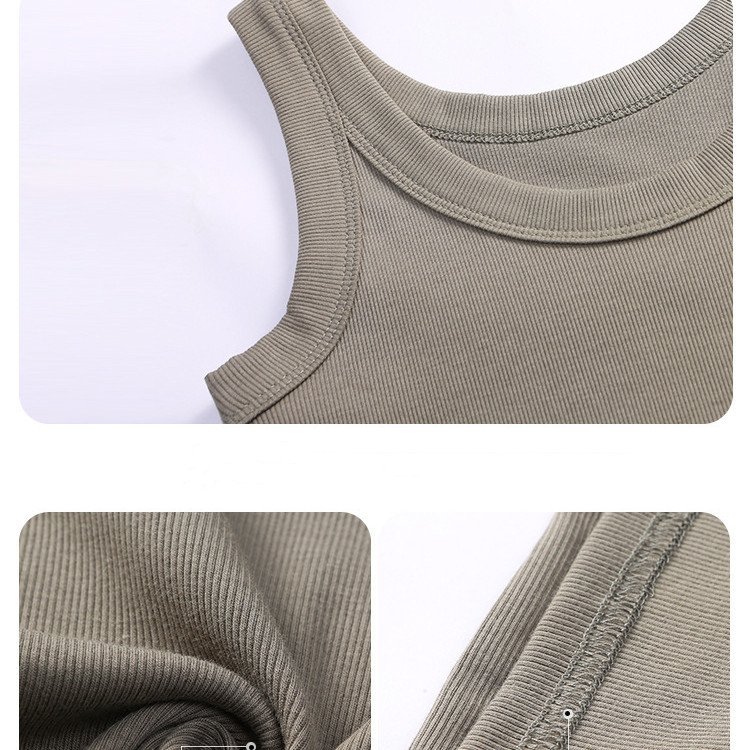Vest Women Wear Sleeveless Blouse Women - Image 7