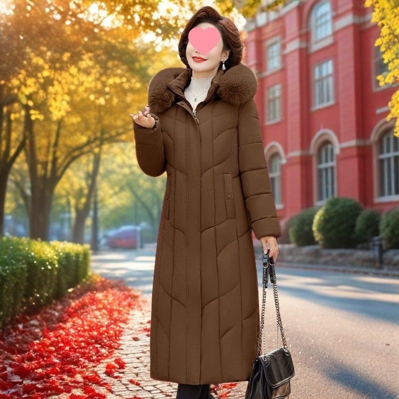 Casual Down Jackets For Middle-Aged And Senior Adults - Image 7