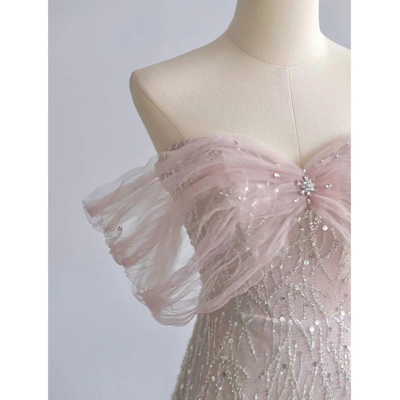High-end Cocktail Dress - Image 4