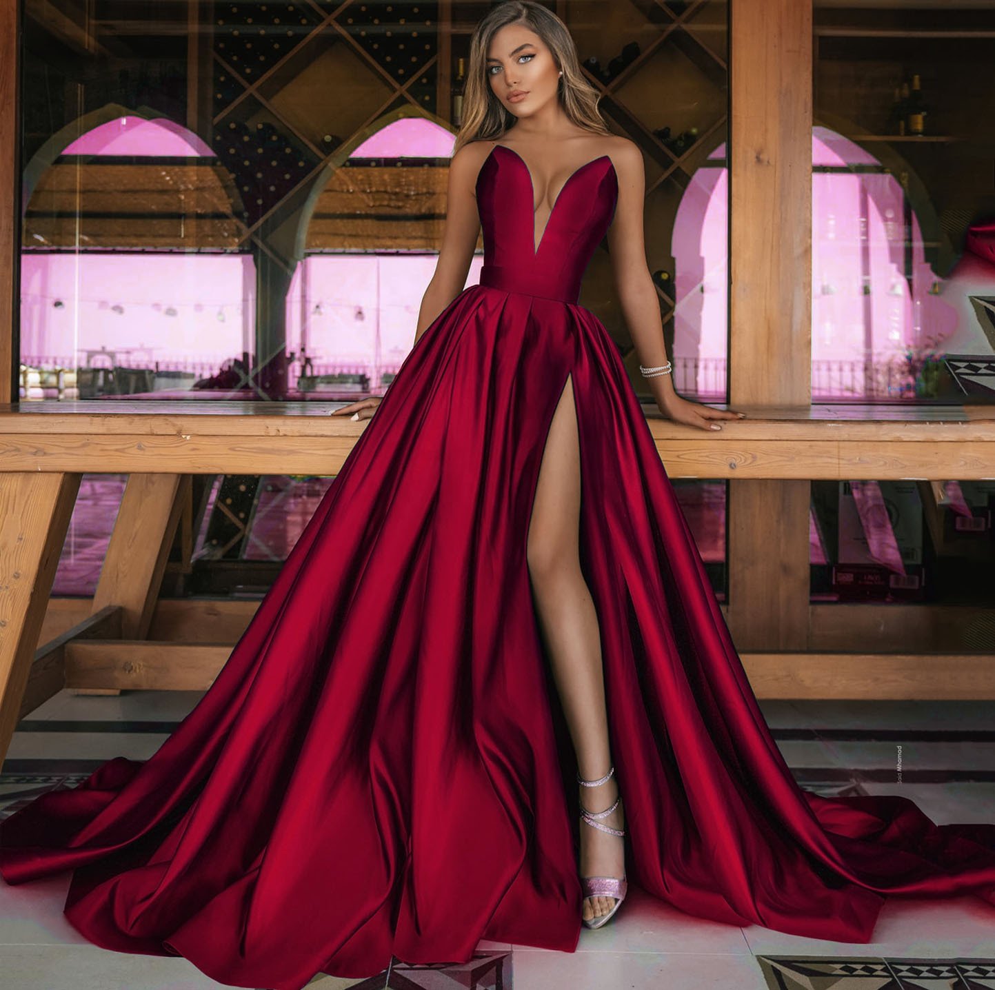 Fashion Personalized Women's Wedding Dress - Image 2