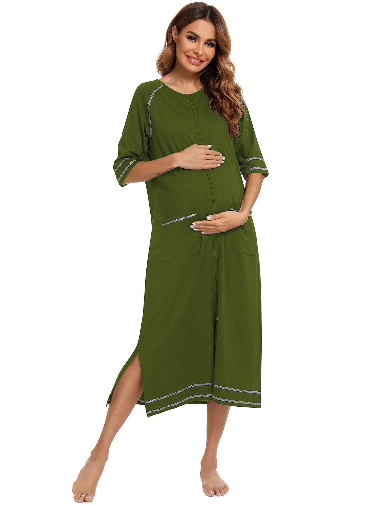Home Wear Comfort And Casual Pregnant Women - Image 10