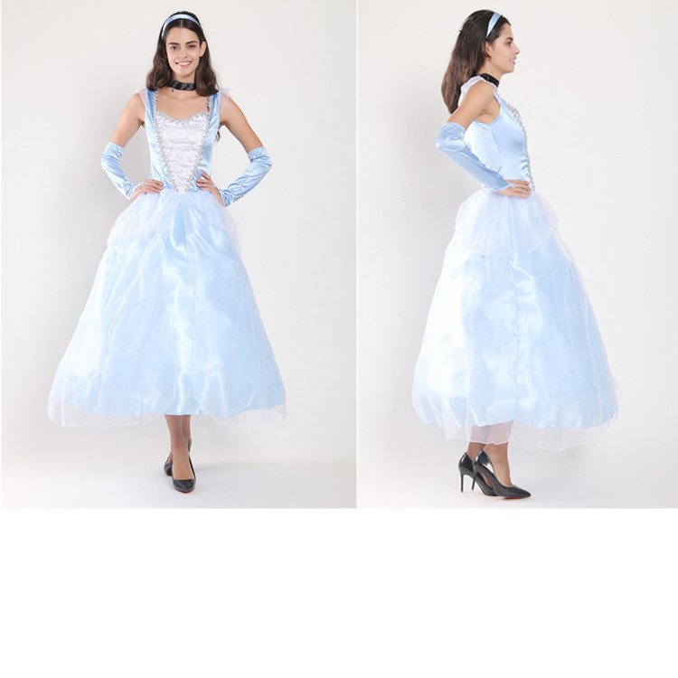Birthday Party Cos Princess Dress - Image 10