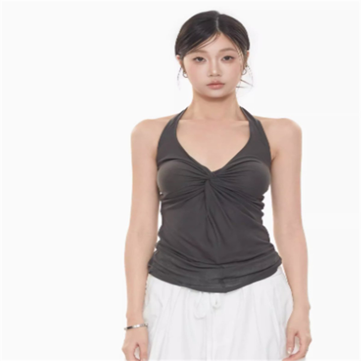 Women's Camisole Tops Slim Sleeveless Tops For Women - Image 6
