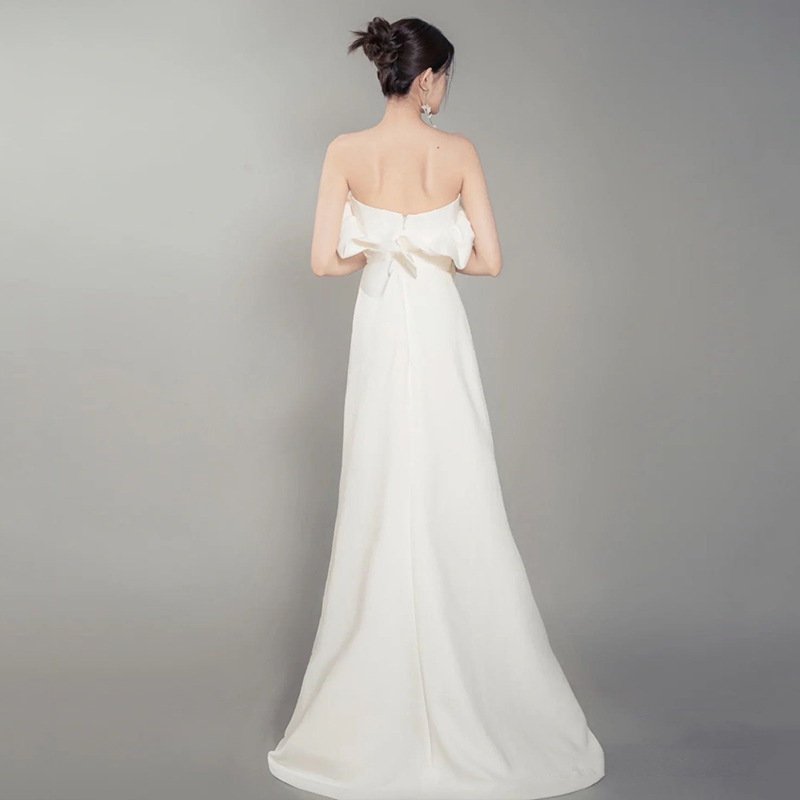 Bride French Luxury Wedding Dress - Image 3
