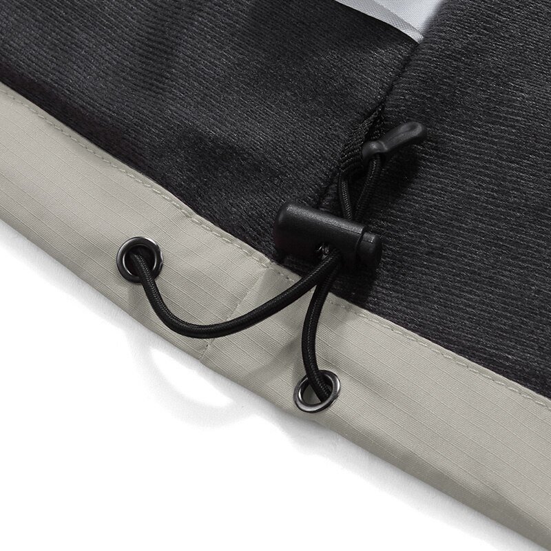 Jackets plus velvet padded waterproof overalls - Image 2