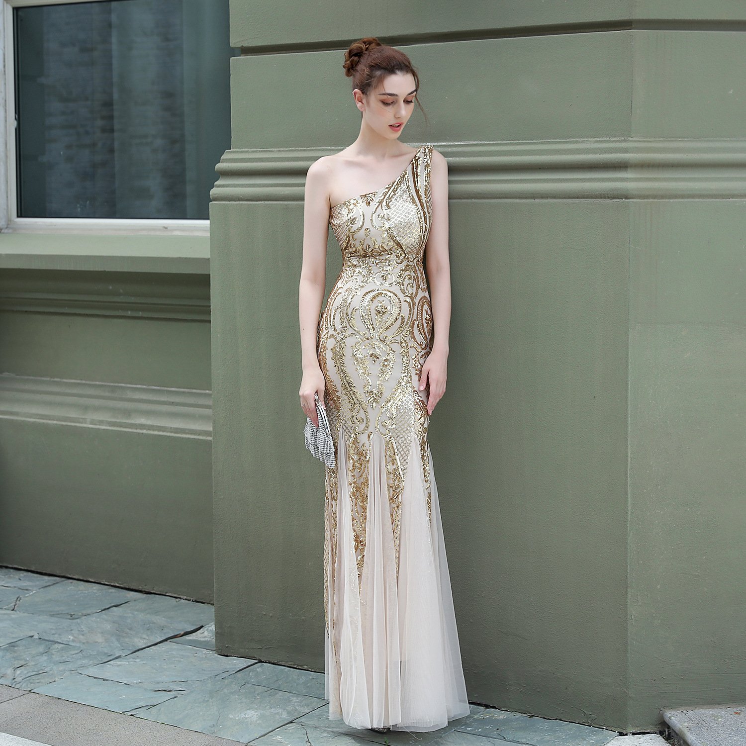 Dress Female Fairy Fantasy Ladies Party Evening Dress - Image 4